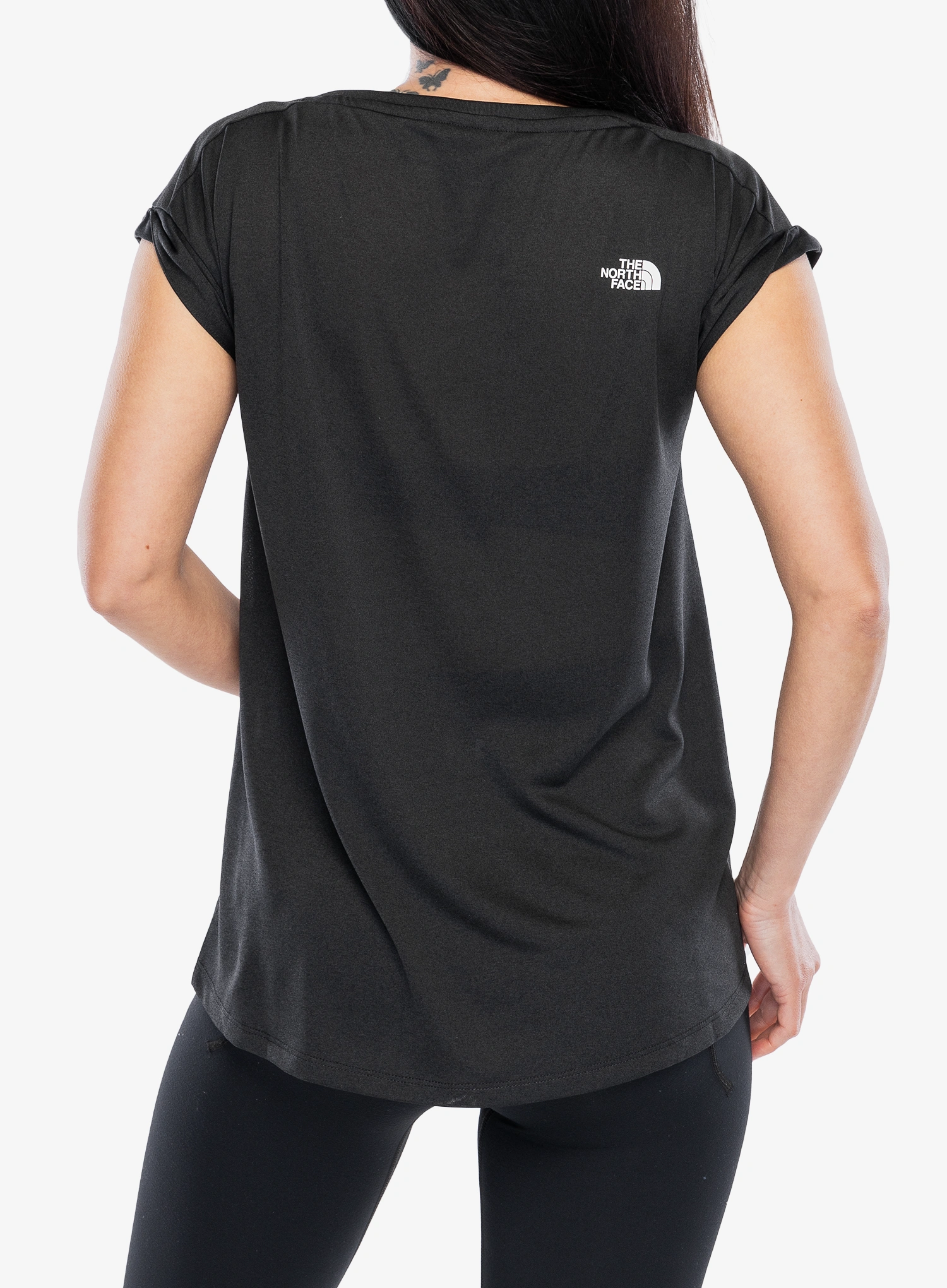 Dámske tričko The North Face Tanken Tank - tnf black light heather