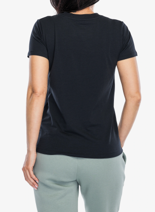 Dámske tričko Under Armour Rival Core SS - black/white