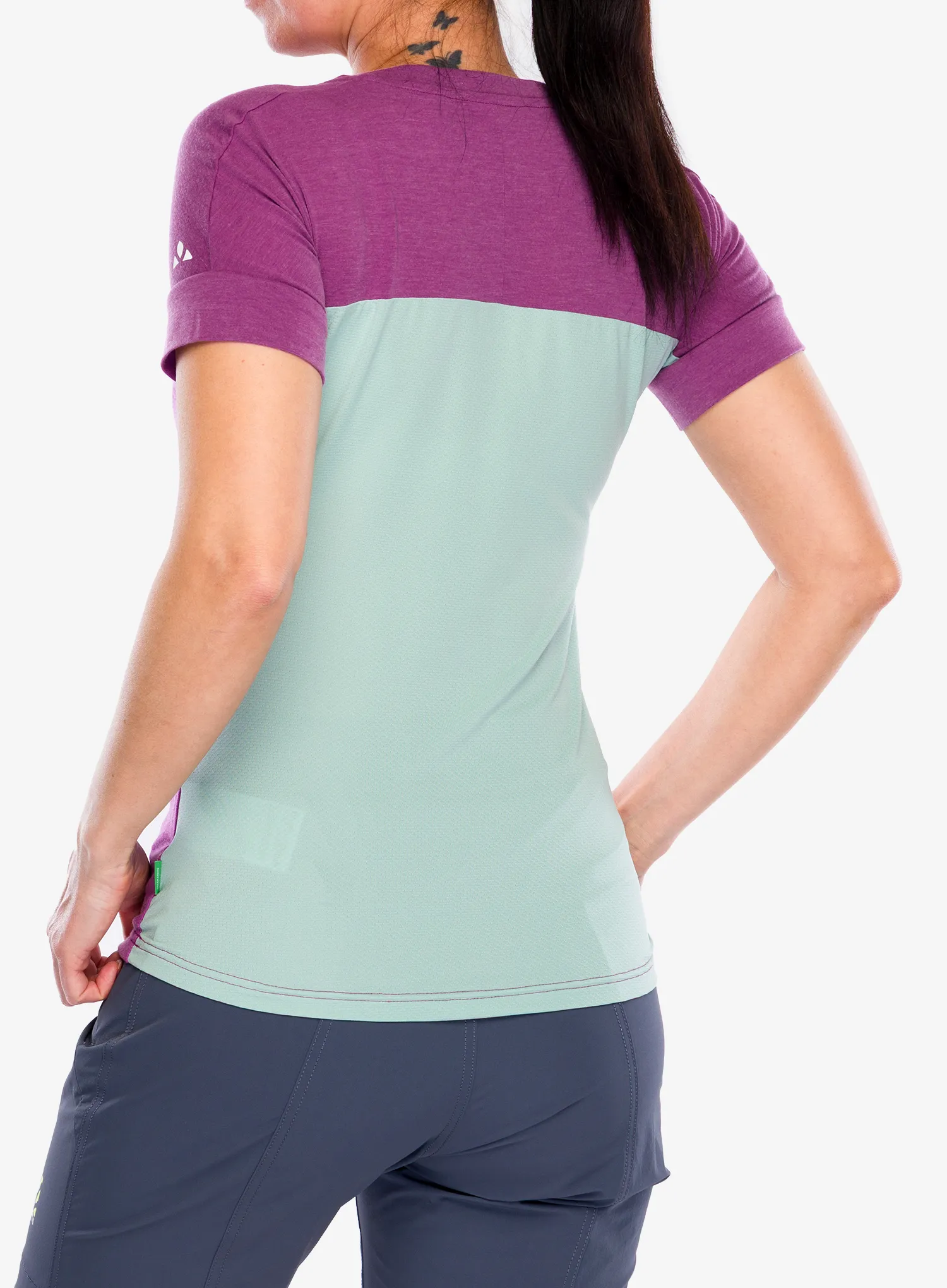 Dámske tričko Vaude Scopi T-Shirt IV - magenta