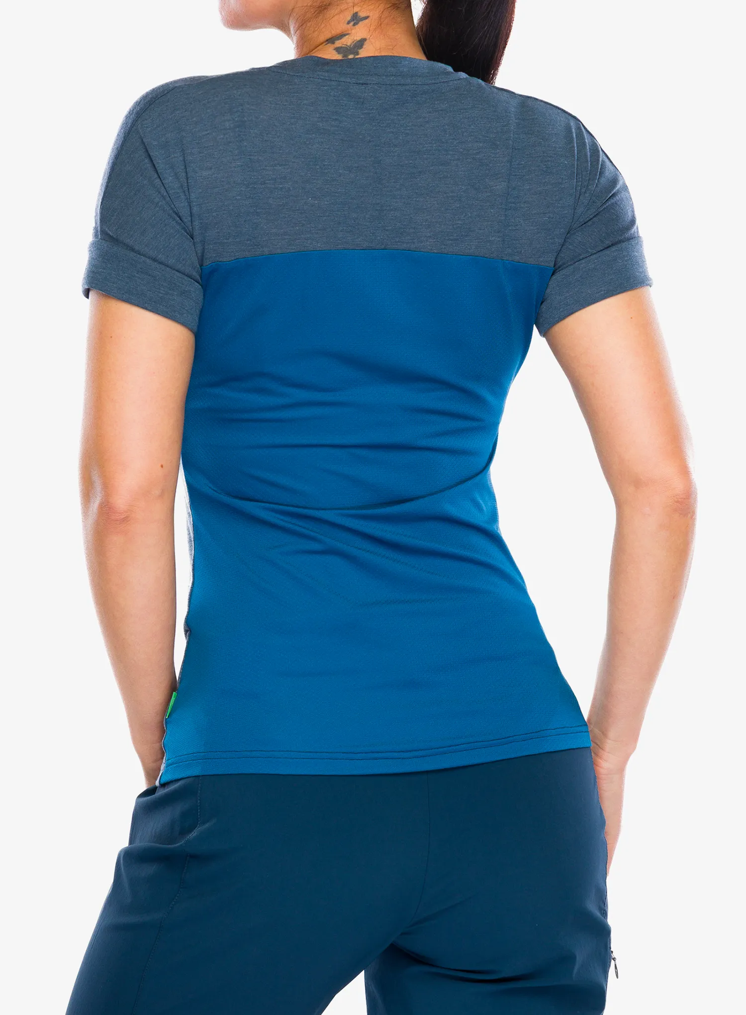 Dámske tričko Vaude Scopi T-Shirt IV - shore blue