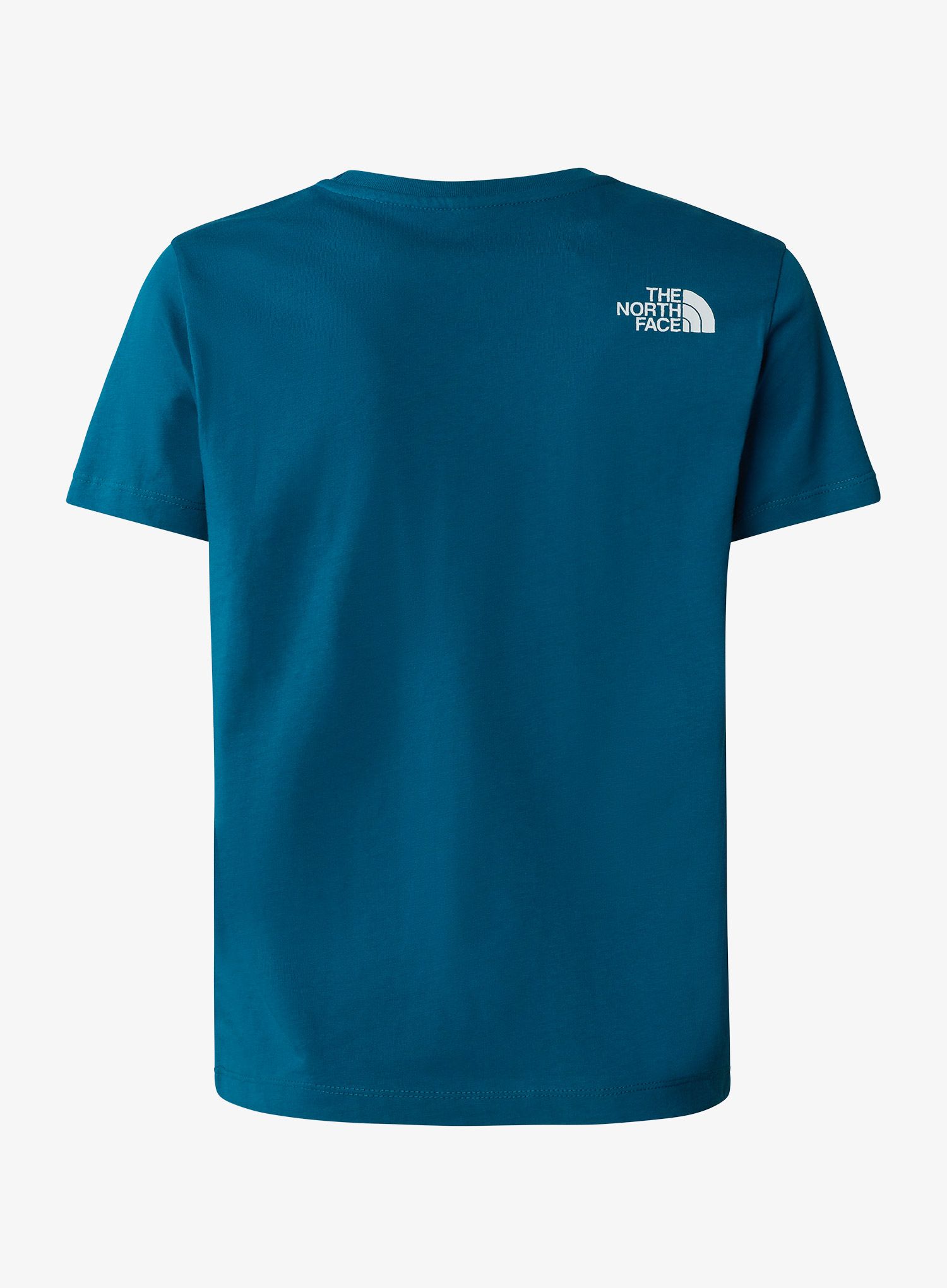 Detské tričko The North Face New S/S Graphic Tee - blue/lemon