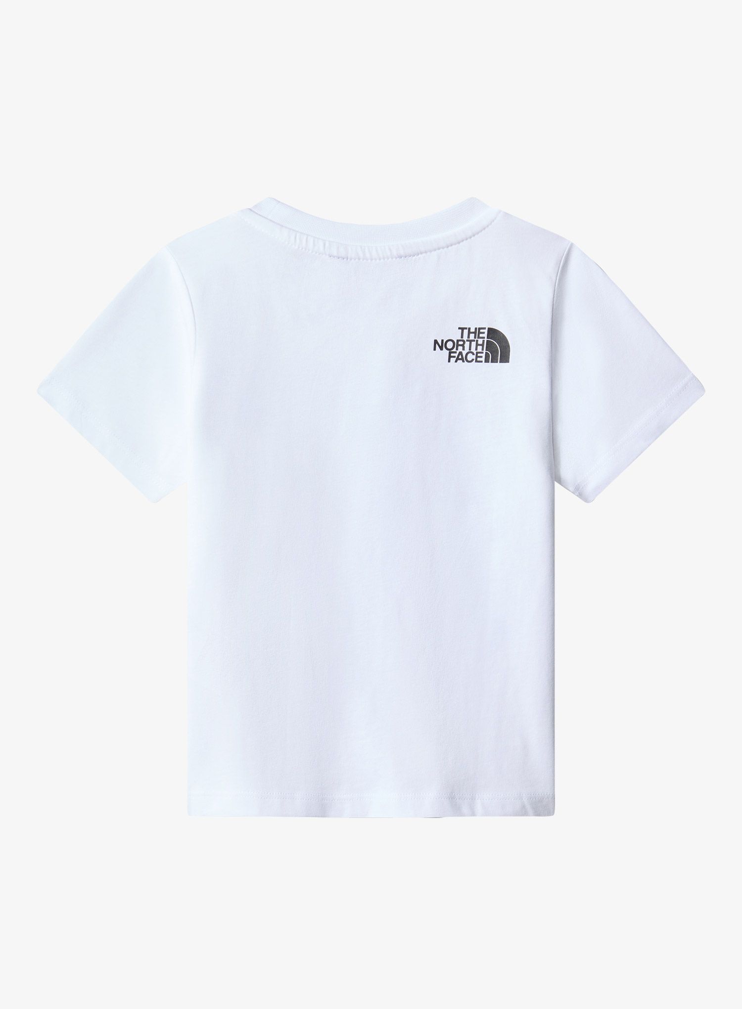 Detské tričko The North Face S/S Outdoor Graphic Tee - white/steel blue