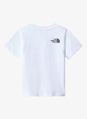 Detské tričko The North Face S/S Outdoor Graphic Tee - white/steel blue
