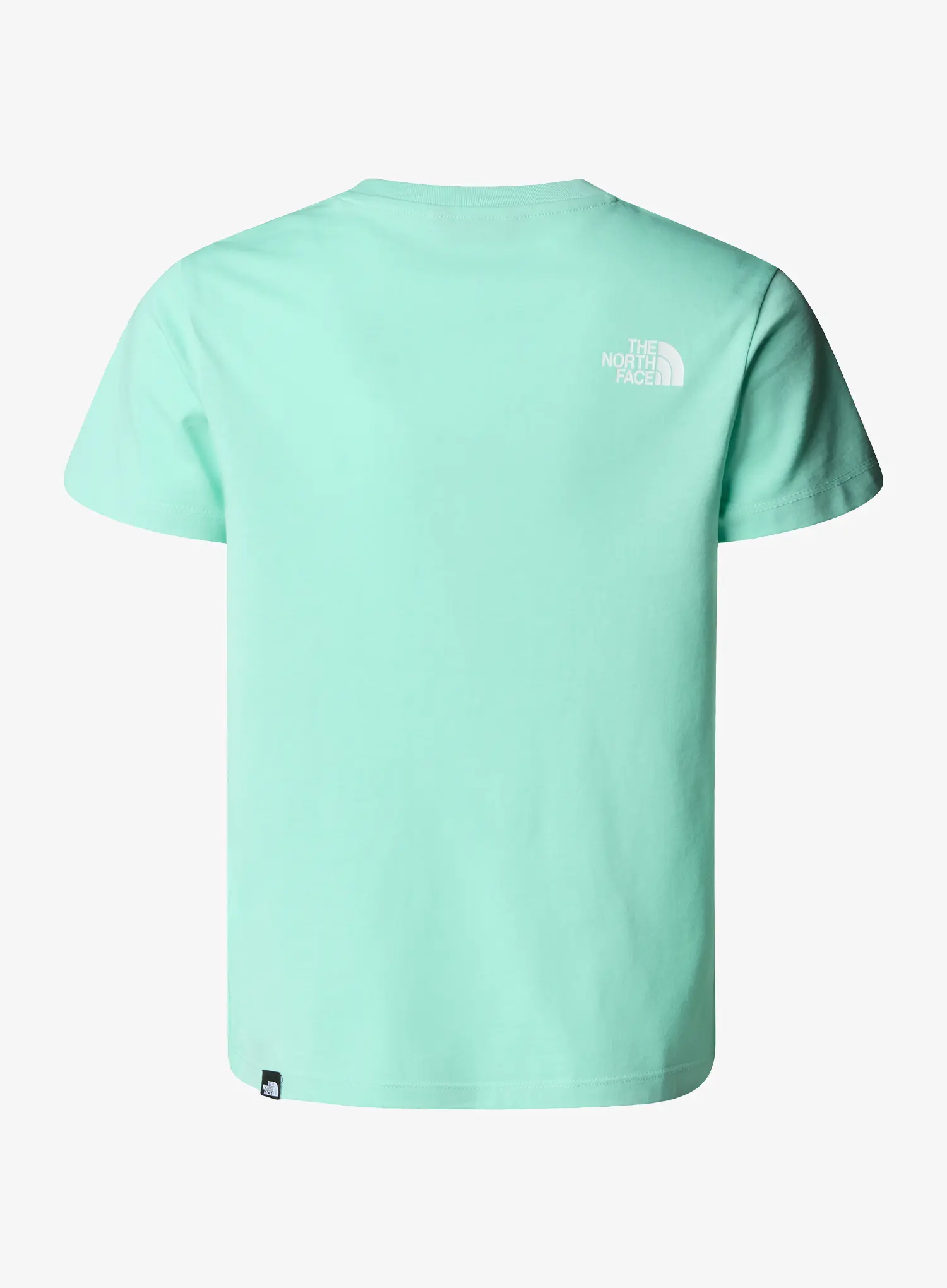 Detské tričko The North Face S/S Simple Dome Tee - bright foam