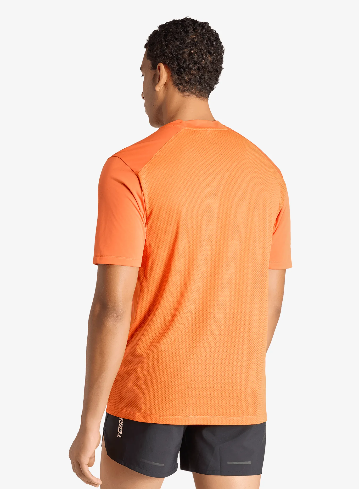 Bežecké tričko adidas TERREX Xperior Climacool T-Shirt - semi impact orange