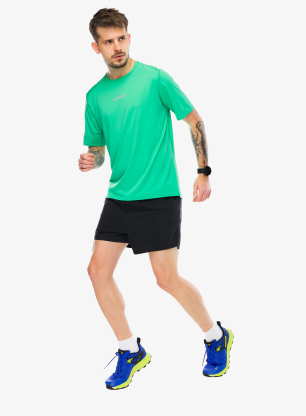 Bežecké tričko Inov-8 Airlite Short Sleeve T-Shirt - green