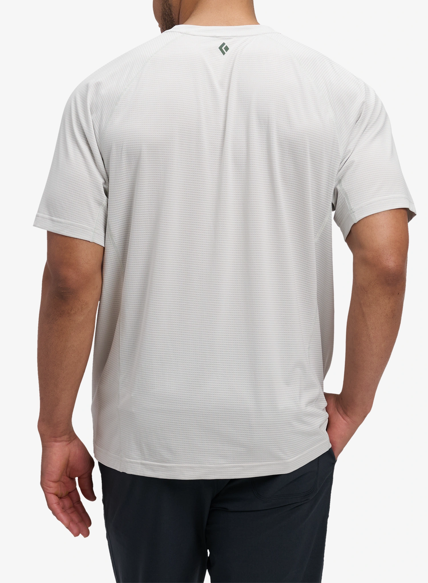 Bežecké tričko Black Diamond Distance SS Tech Tee - alloy