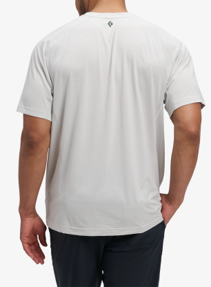 Bežecké tričko Black Diamond Distance SS Tech Tee - alloy