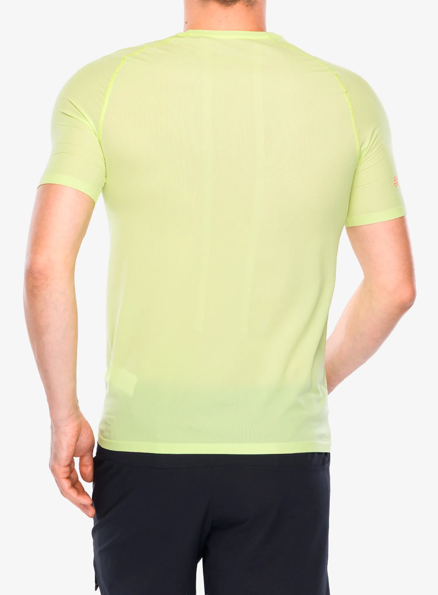 Bežecké tričko Compressport Trail Racing S/S Tshirt - shadow lime