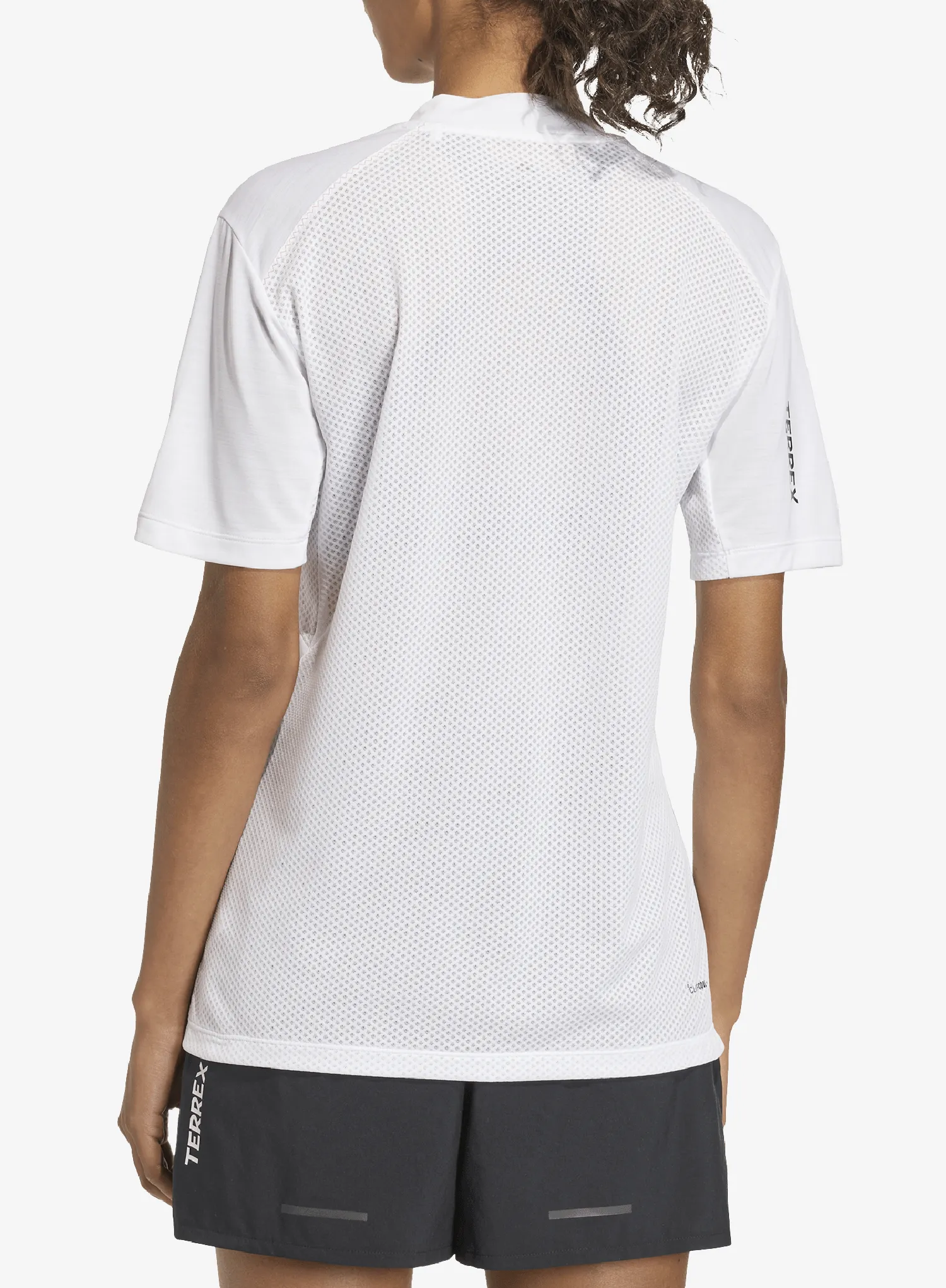 Bežecké tričko dámske adidas TERREX Xperior Climacool Tee - white