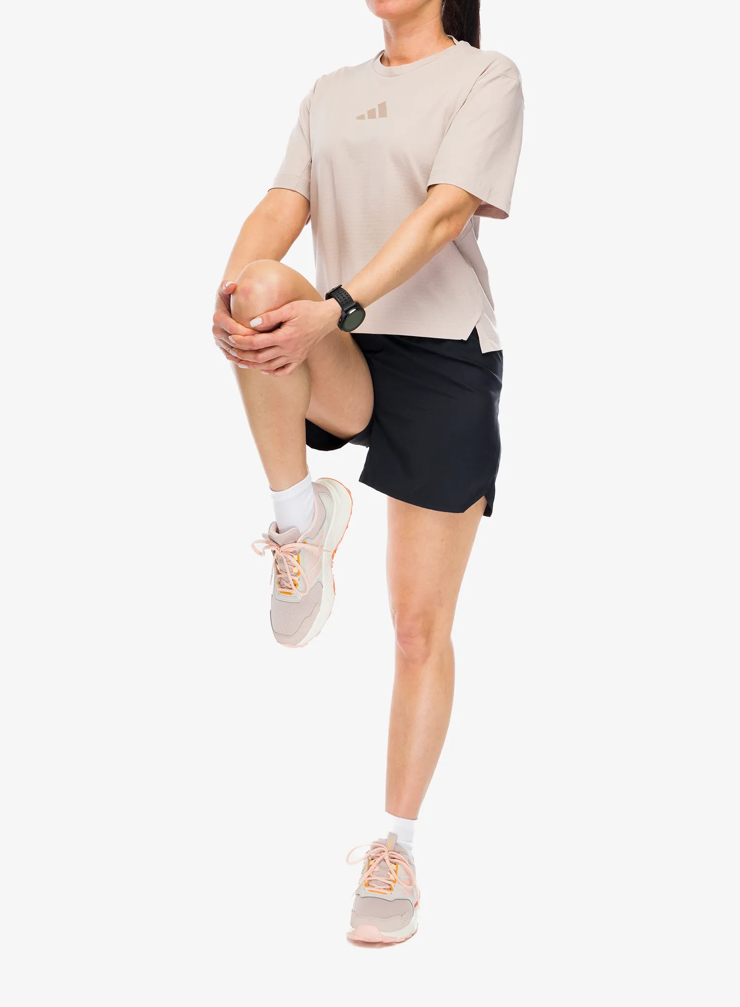 Bežecké tričko dámske adidas TERREX Xploric CLIMACOOL+ Trail T-shirt - wonder taupe