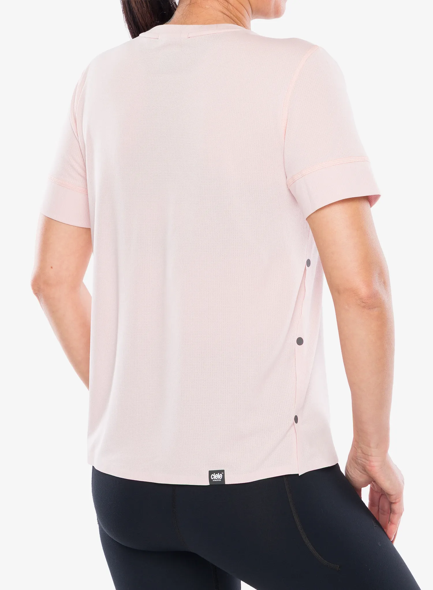 Bežecké tričko dámske Ciele FST T-Shirt - peachskin