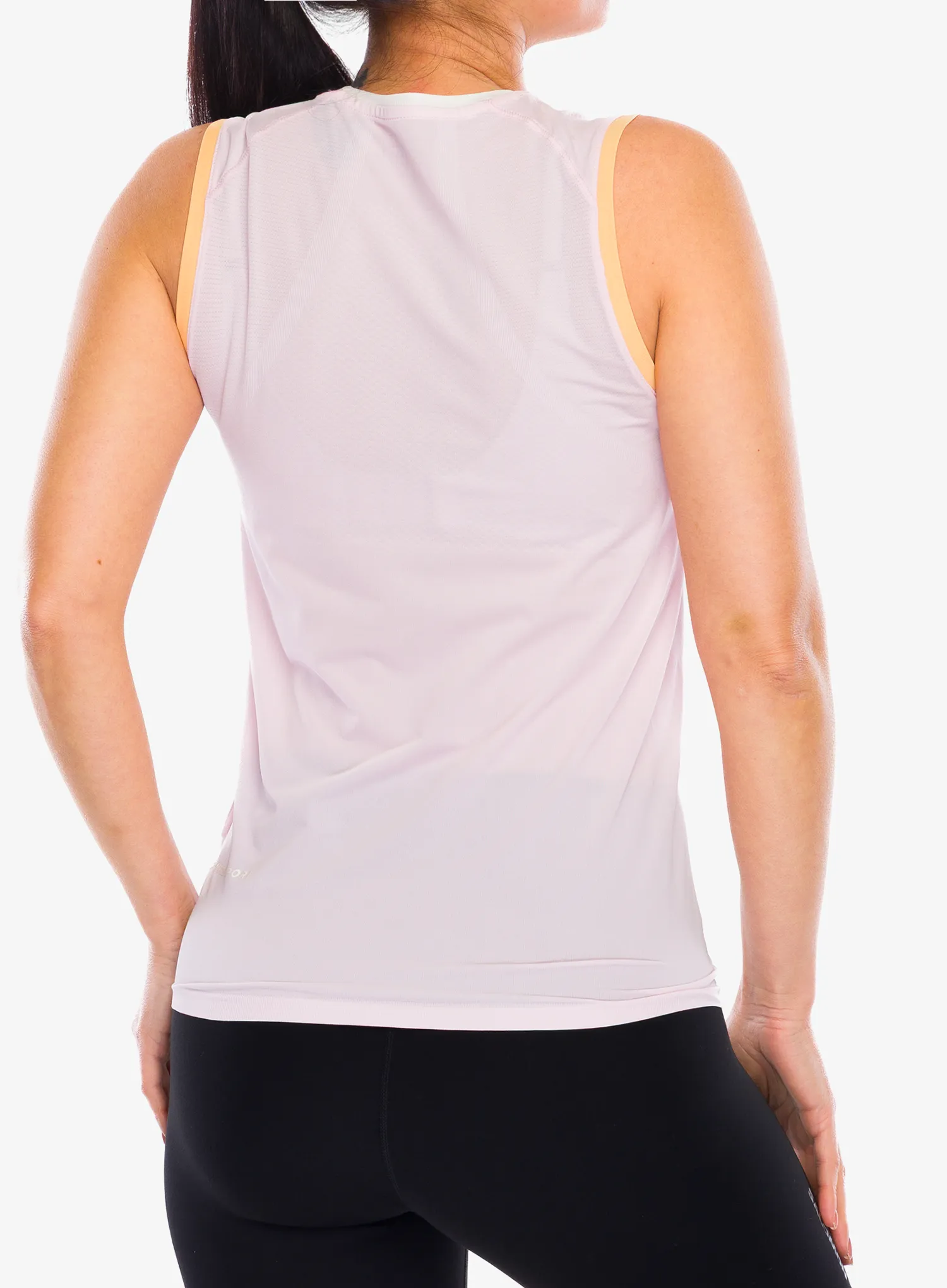 Bežecké tričko dámske Compressport Trail Racing Tank - roseate