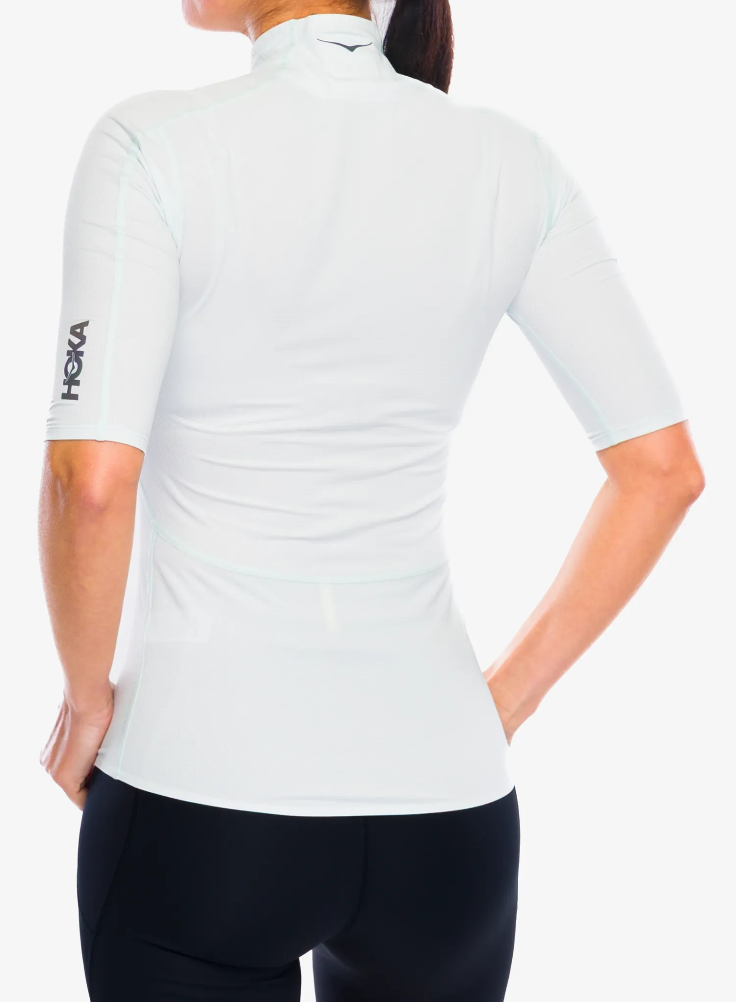 Bežecké tričko dámske Hoka SkyBreeze Short Sleeve - tundra