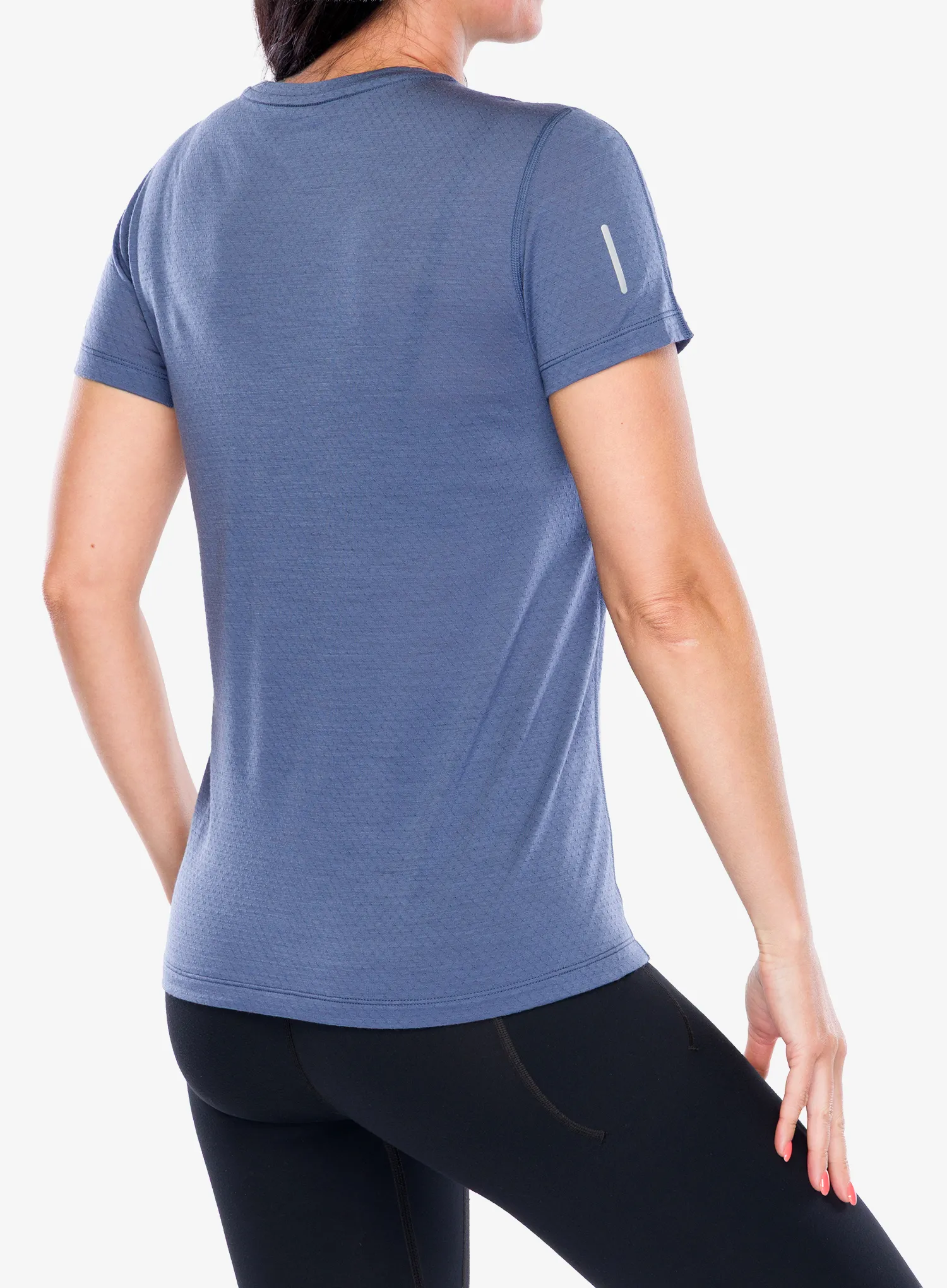 Bežecké tričko dámske Icebreaker Merino 125 Cool-Lite Speed SS Tee - dawn