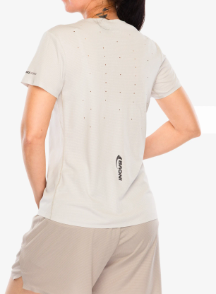 Bežecké tričko dámske Inov-8 Airlite Pro Short Sleeve T-Shirt - neutral/neutral