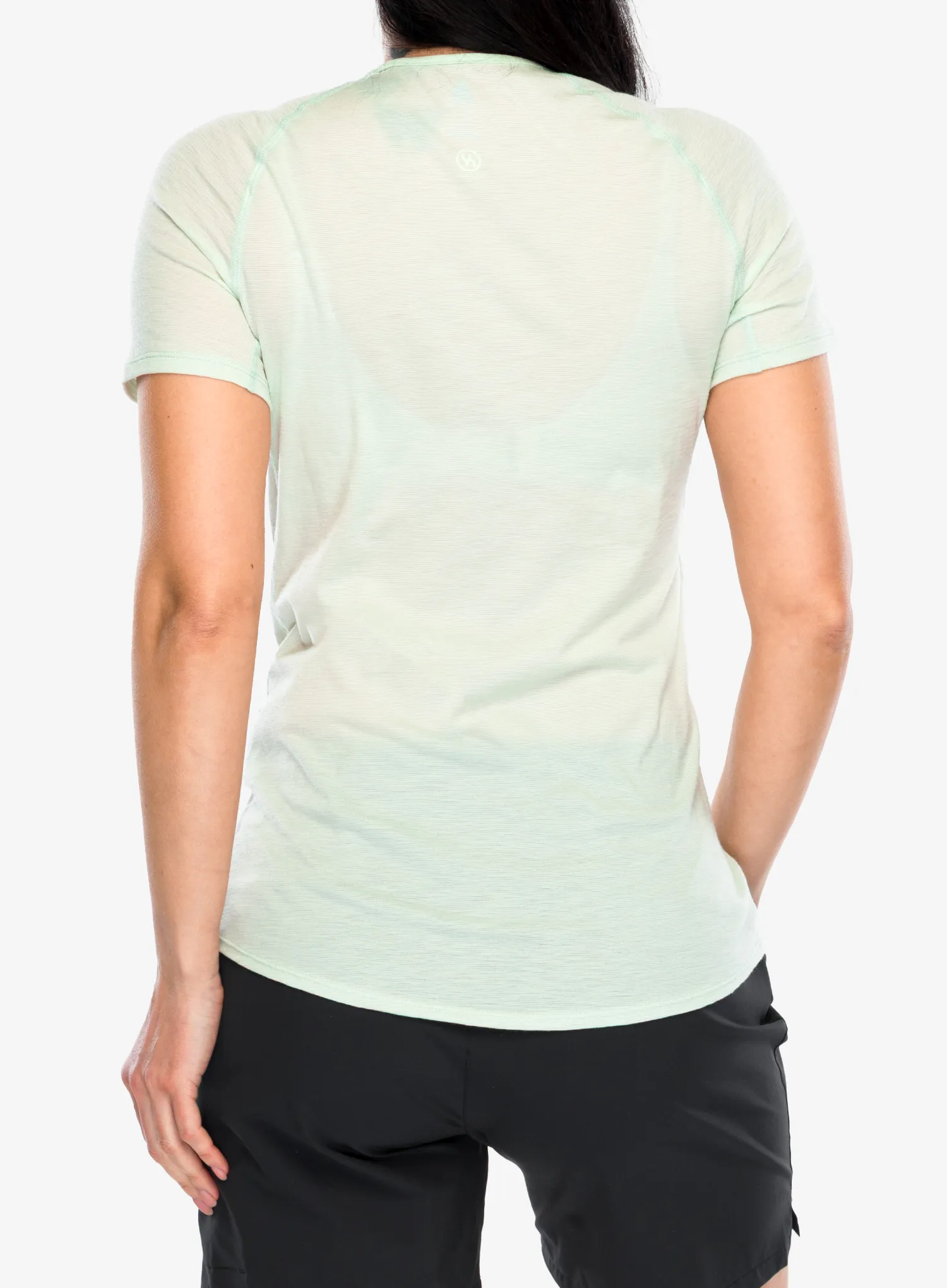 Bežecké tričko dámske Odlo X-Alp PW 115 T-Shirt Crew Neck S/S - ambrosia melange
