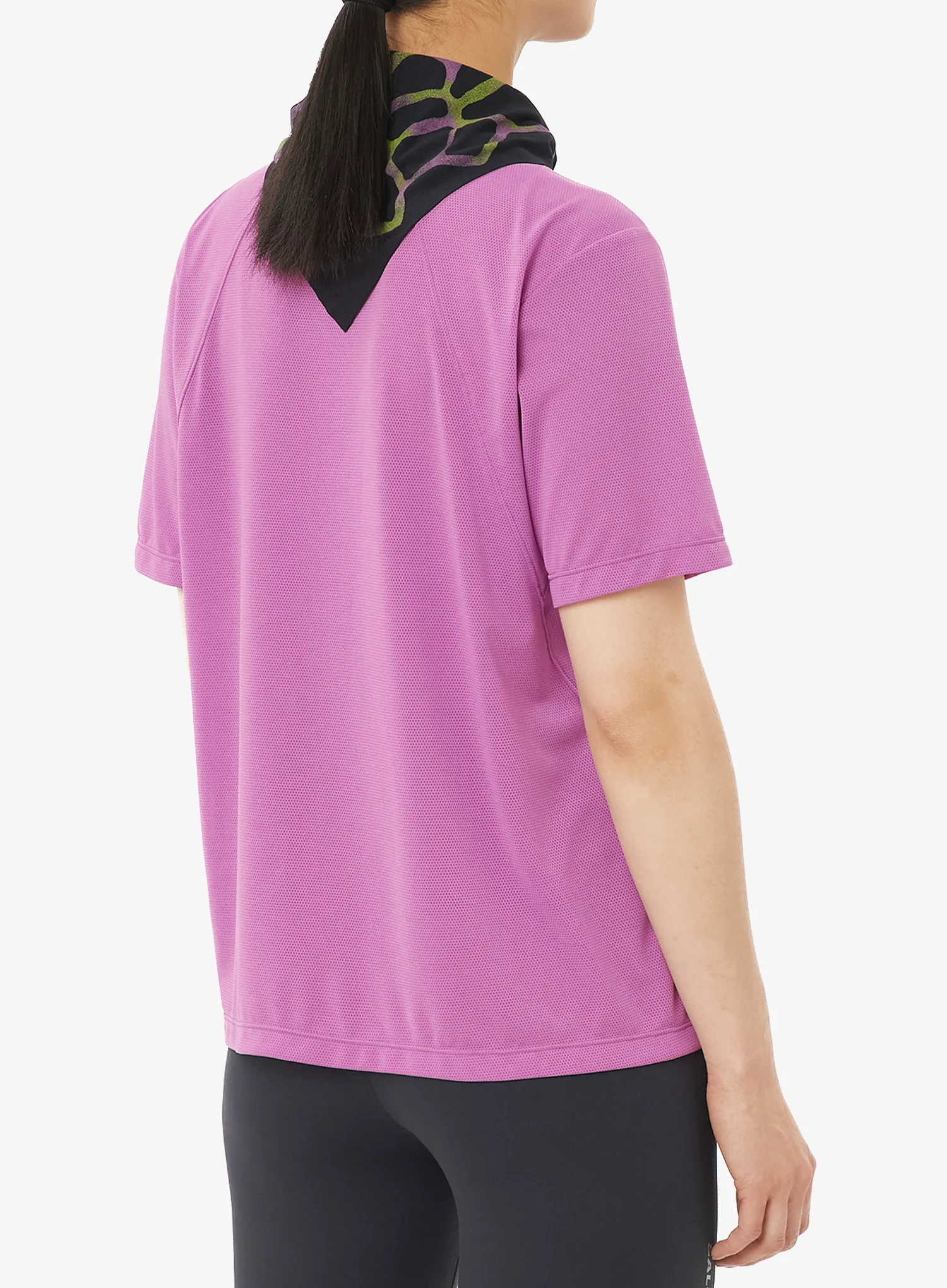 Bežecké tričko dámske Salomon Shkout Core S/S Tee - iris orchid