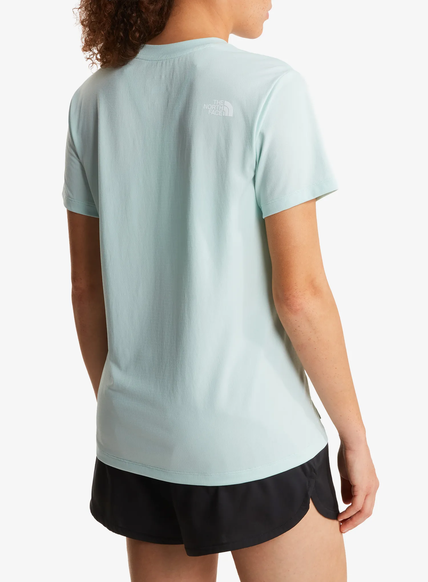 Bežecké tričko dámske The North Face Flex S/S Tee Reg - opal frost