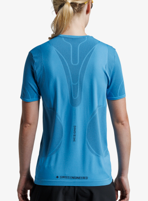 Bežecké tričko dámske X-Bionic Xceed Run Perform Shirt - eternal ice/ice