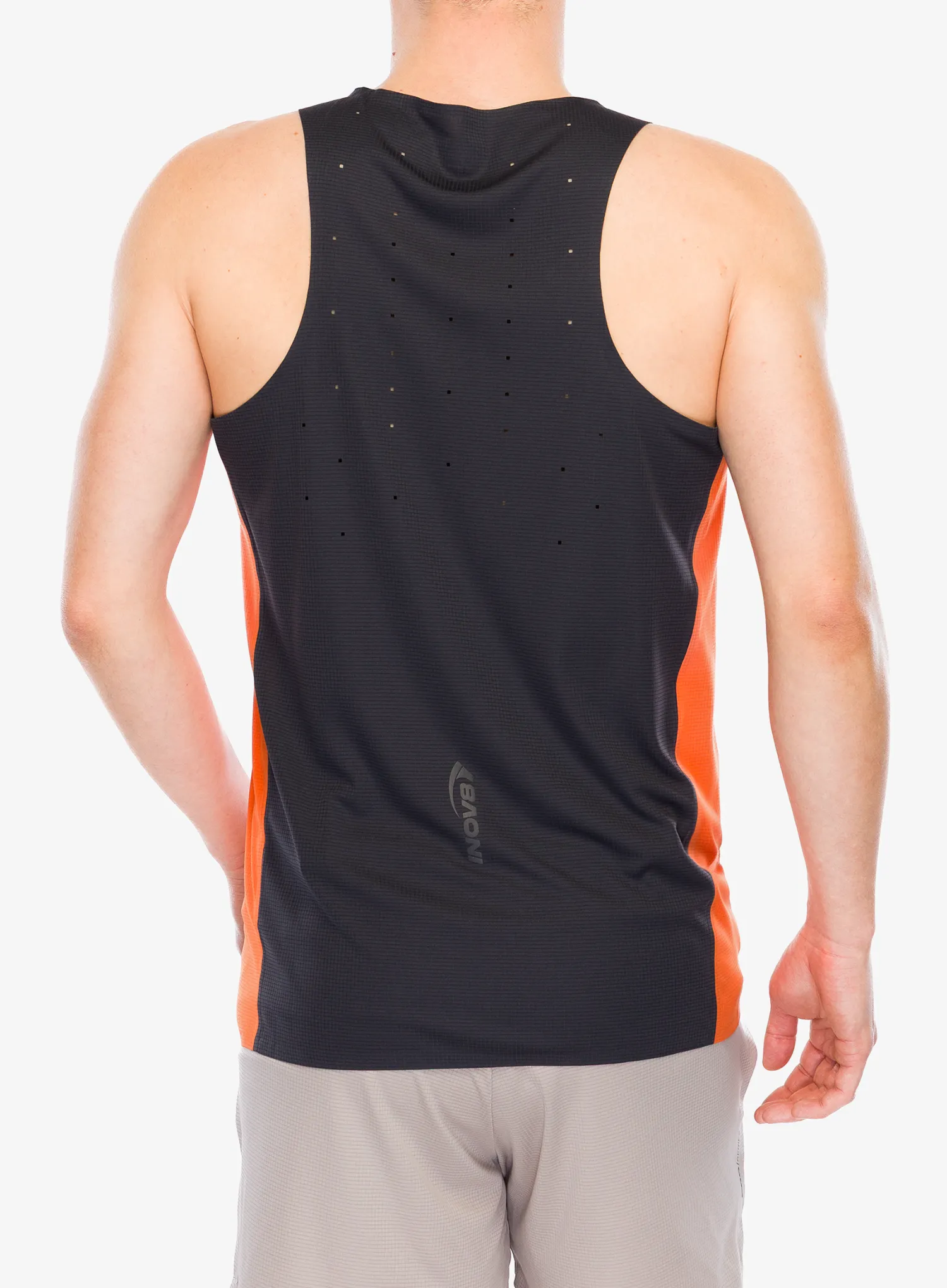 Bežecké tričko Inov-8 Airlite Pro Vest - orange/dark grey