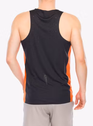 Bežecké tričko Inov-8 Airlite Pro Vest - orange/dark grey