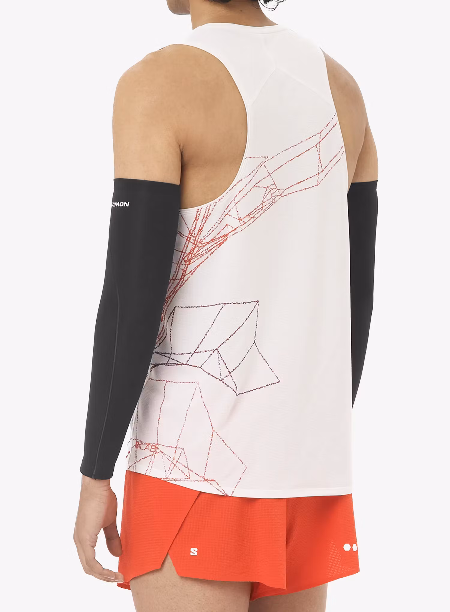 Bežecké tričko Salomon S/Lab Speed Singlet - lilac ash