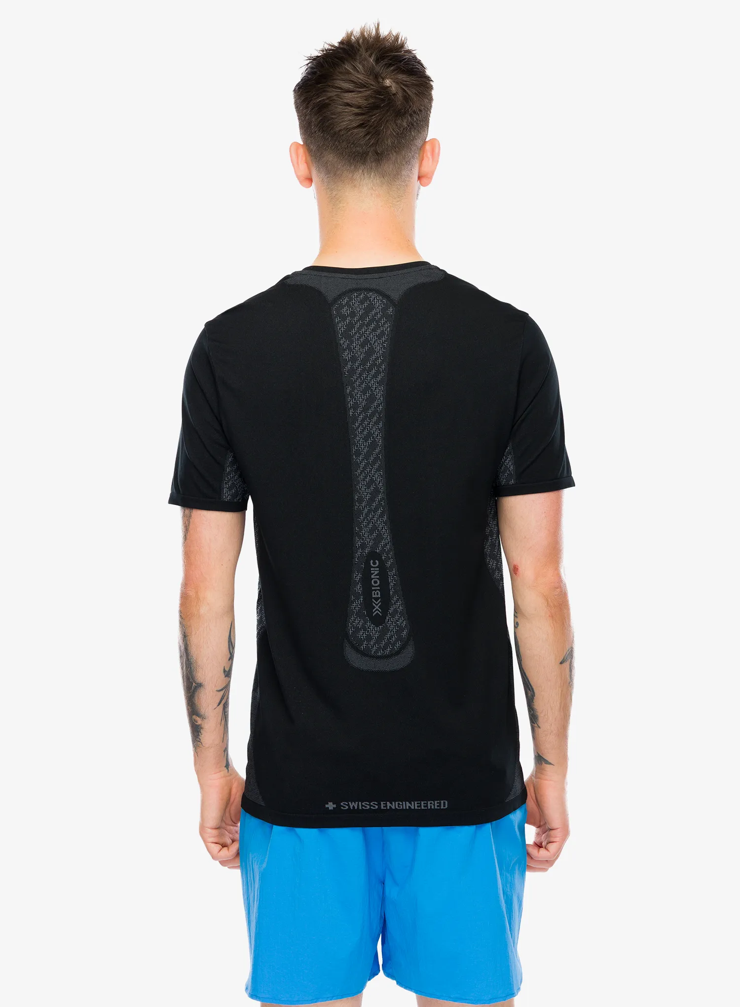 Bežecké tričko X-Bionic Xceed Run Discover Shirt - x black