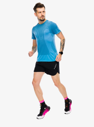 Bežecké tričko X-Bionic Xceed Run Perform Shirt - eternal ice