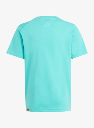 Detské tričko adidas TERREX Minecraft Tee - semi mint rush