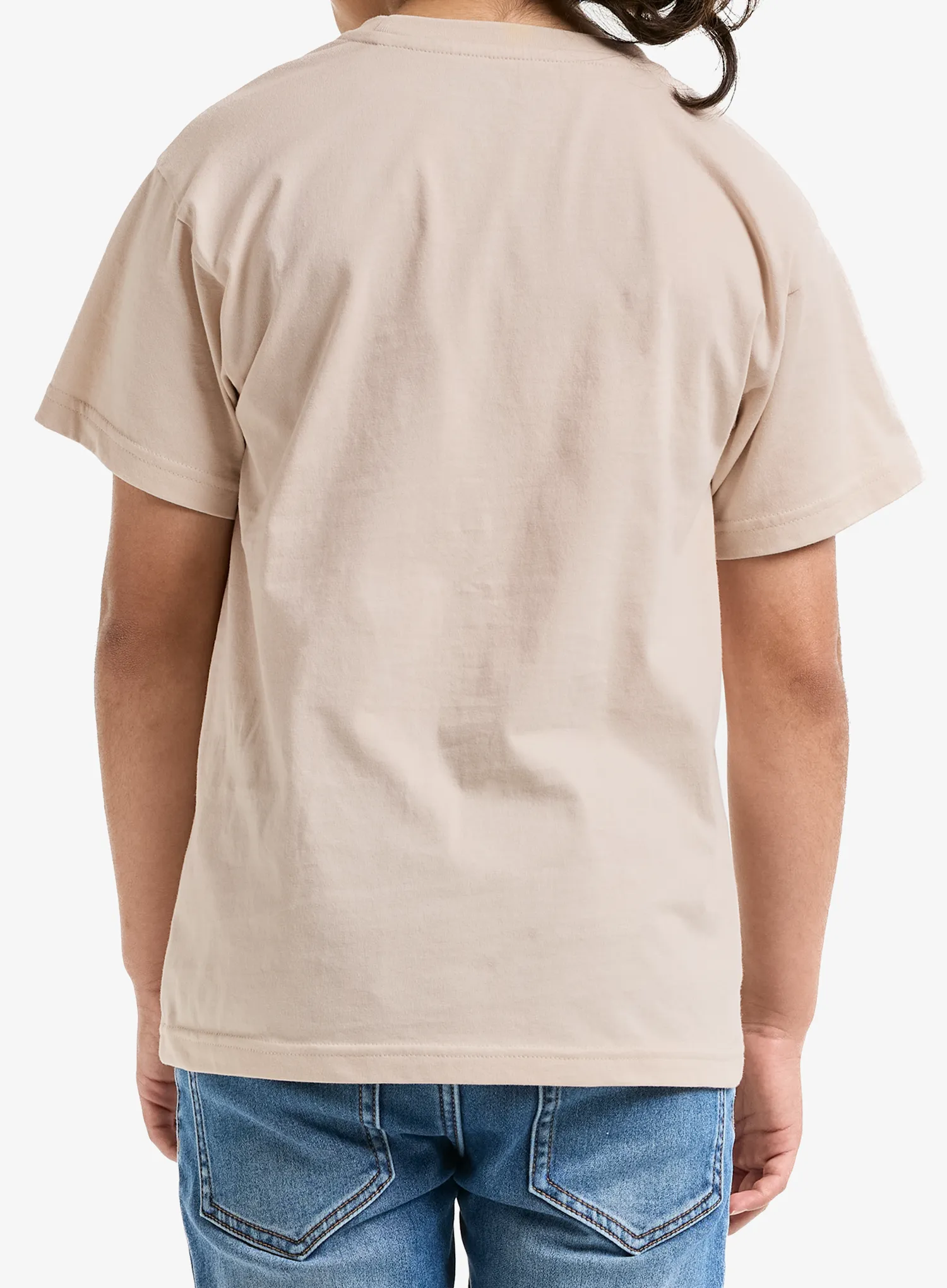 Detské tričko Didriksons Mynta T Exp 3 - sand beige
