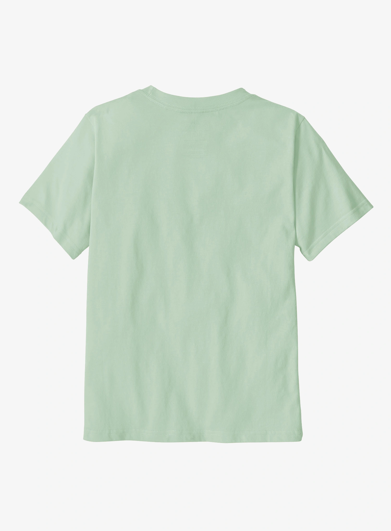 Detské tričko Patagonia P-6 Logo T-Shirt - thin ice