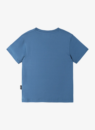 Detské tričko Reima Vauhdikas - denim blue