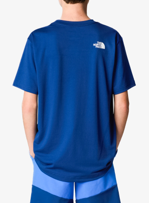 Detské tričko The North Face New 24/7 S/S Tee - estate blue