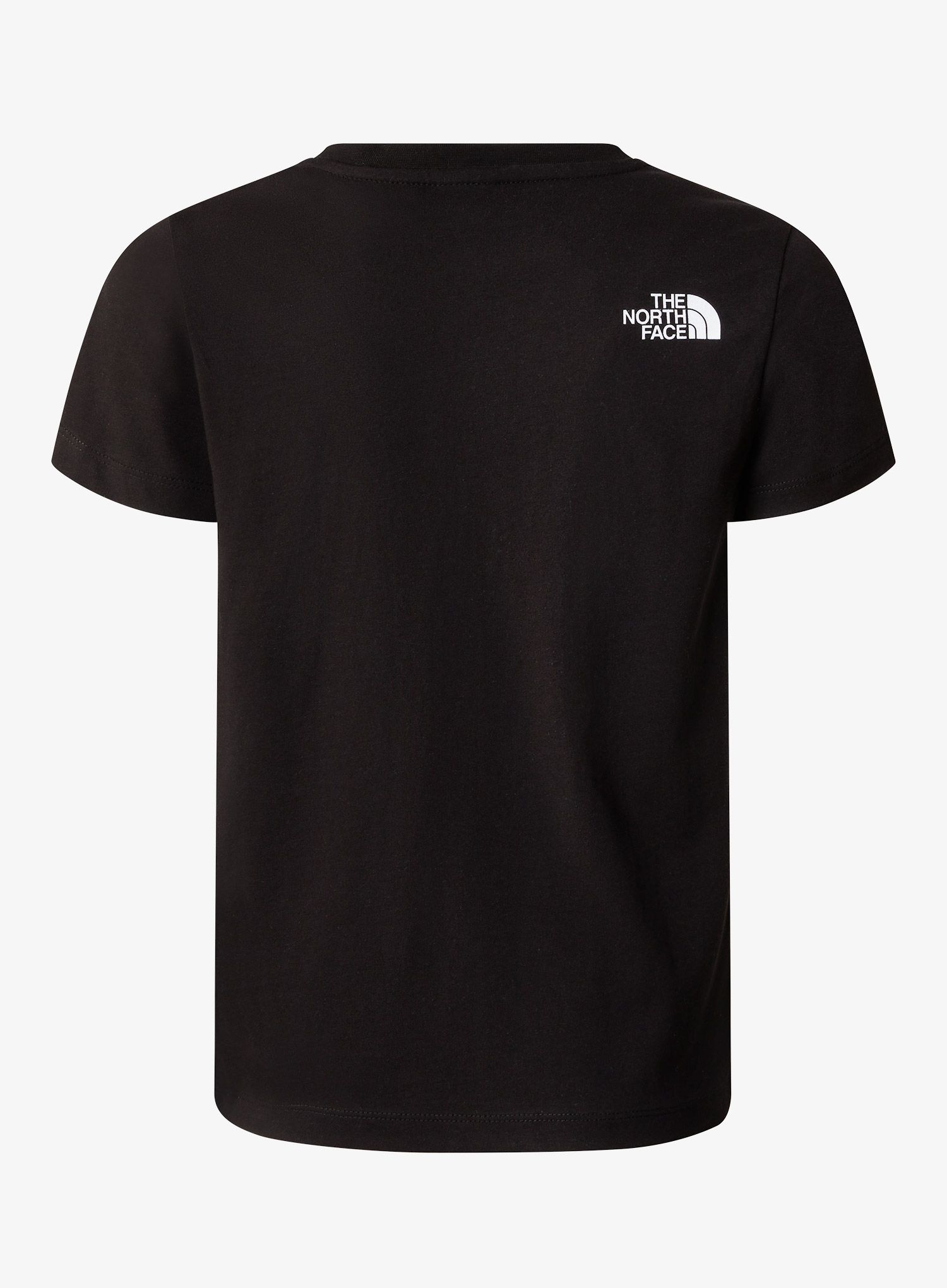 Detské tričko The North Face New S/S Graphic Tee - black/blue