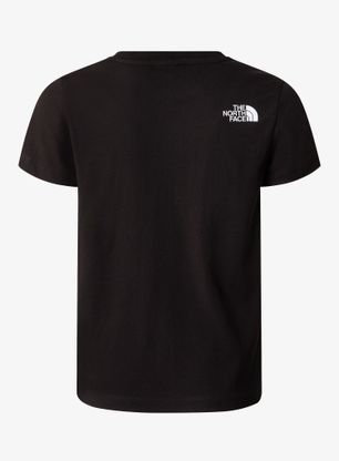 Detské tričko The North Face New S/S Graphic Tee - black/blue