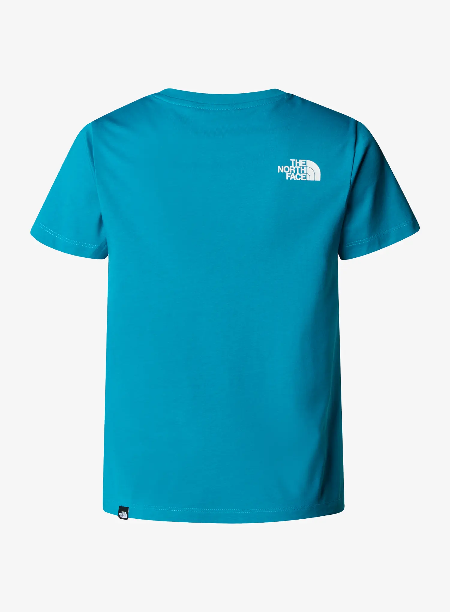 Detské tričko The North Face S/S Easy Tee - digital steel