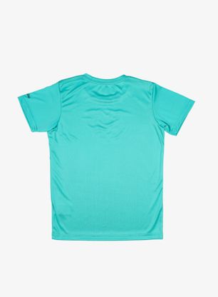Dievčenské tričko Columbia Mirror Creek Short Sleeve Graphic Shirt - geyser/graphic