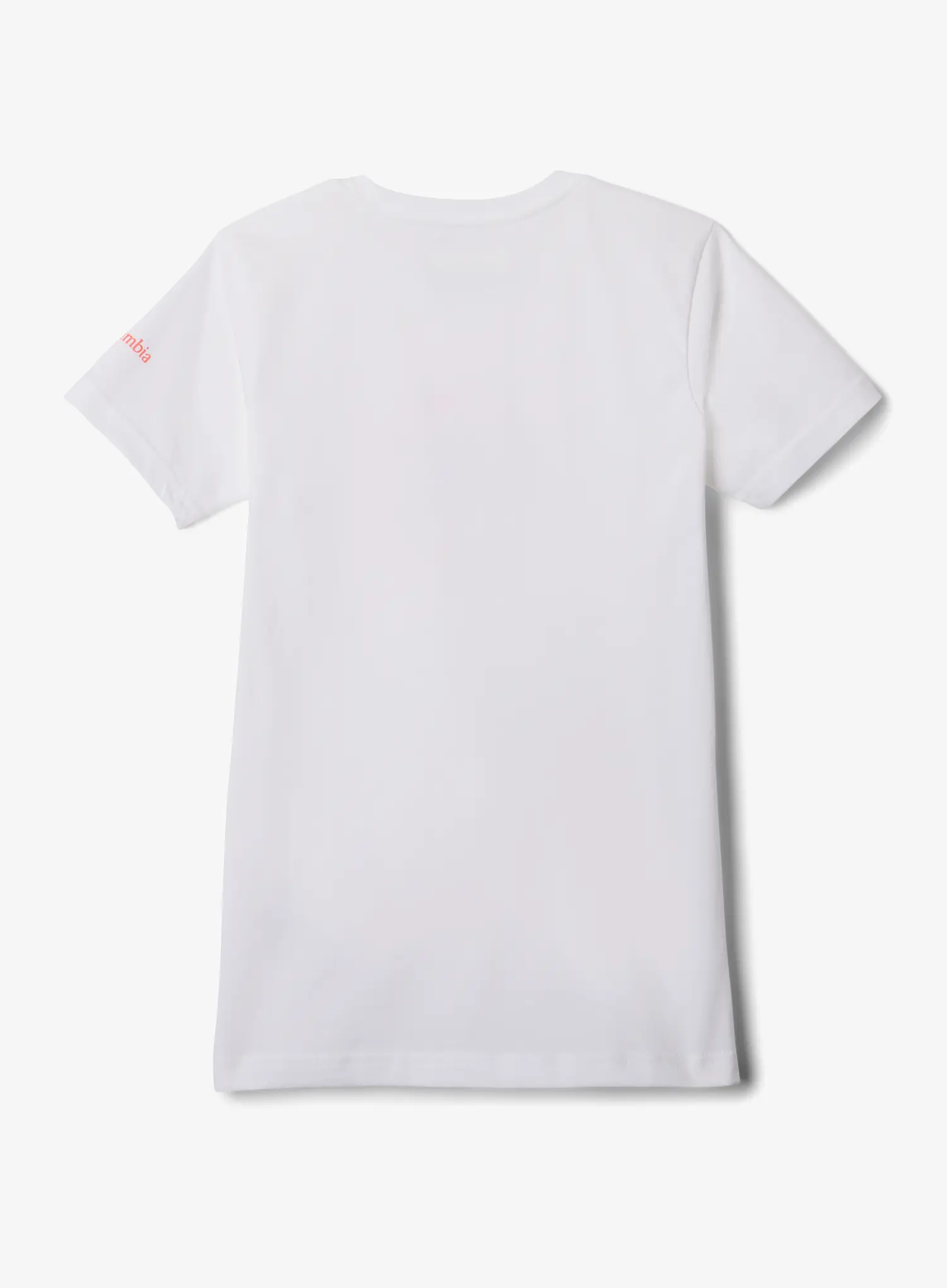 Dievčenské tričko Columbia Mission Lake Short Sleeve Graphic Shirt - white/weaving waterscape
