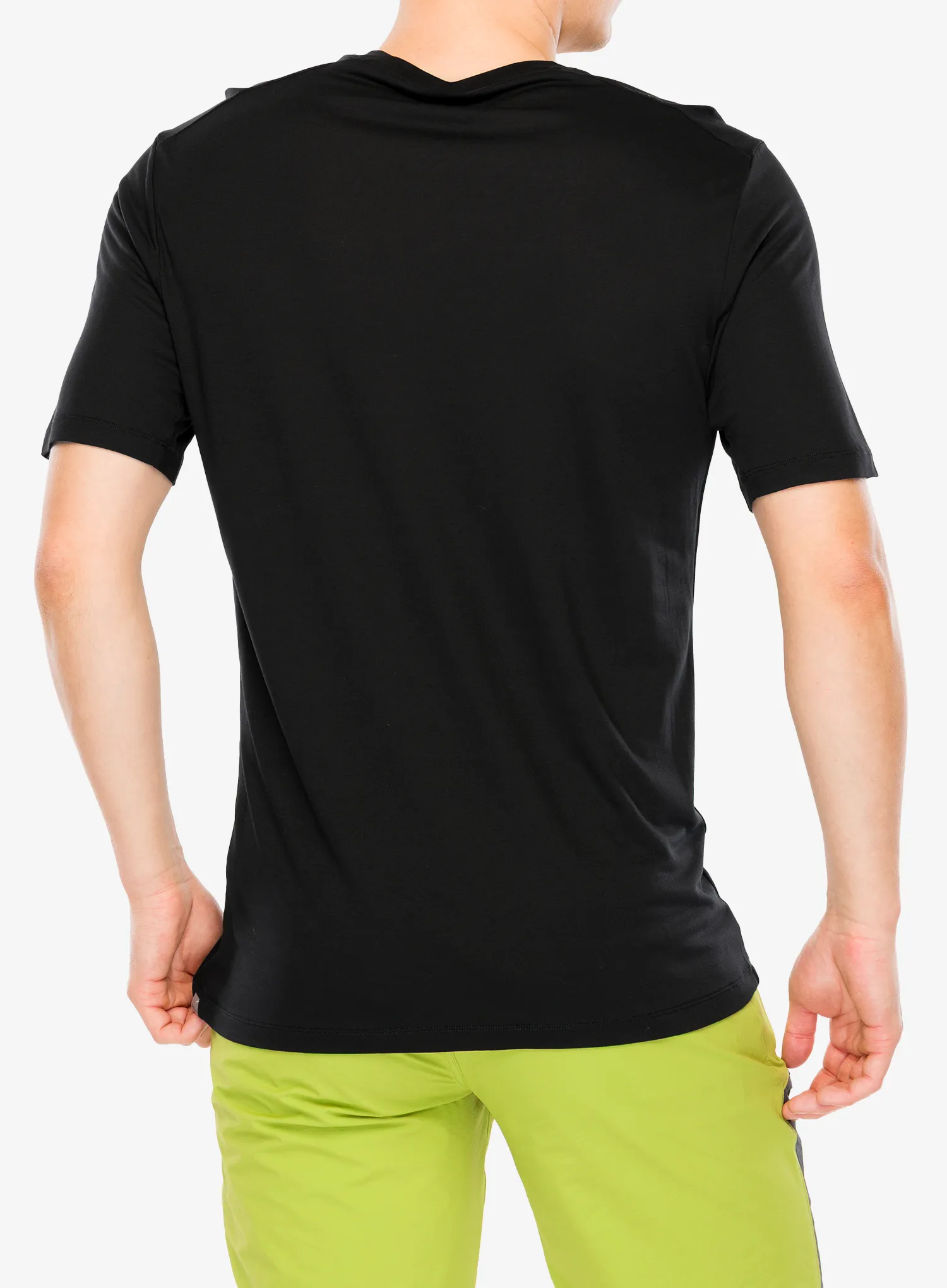 Tričko Houdini Tree Tee - true black