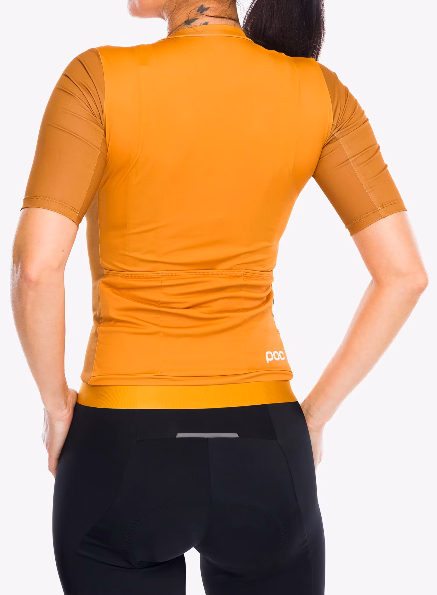 Dámsky cyklistický dres POC Cadence Jersey - bauxite brown