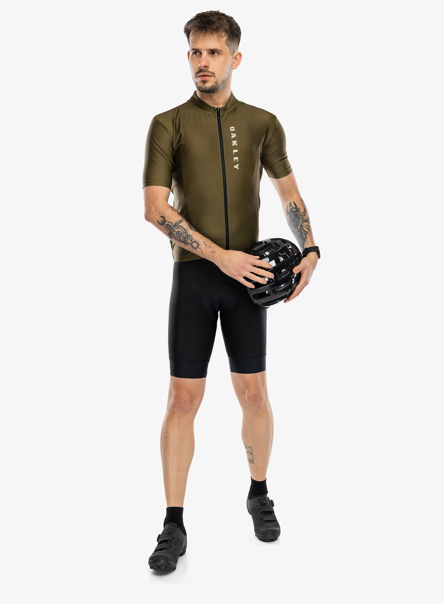 Cyklodres Oakley Icon Classic Jersey 2.0 - army green