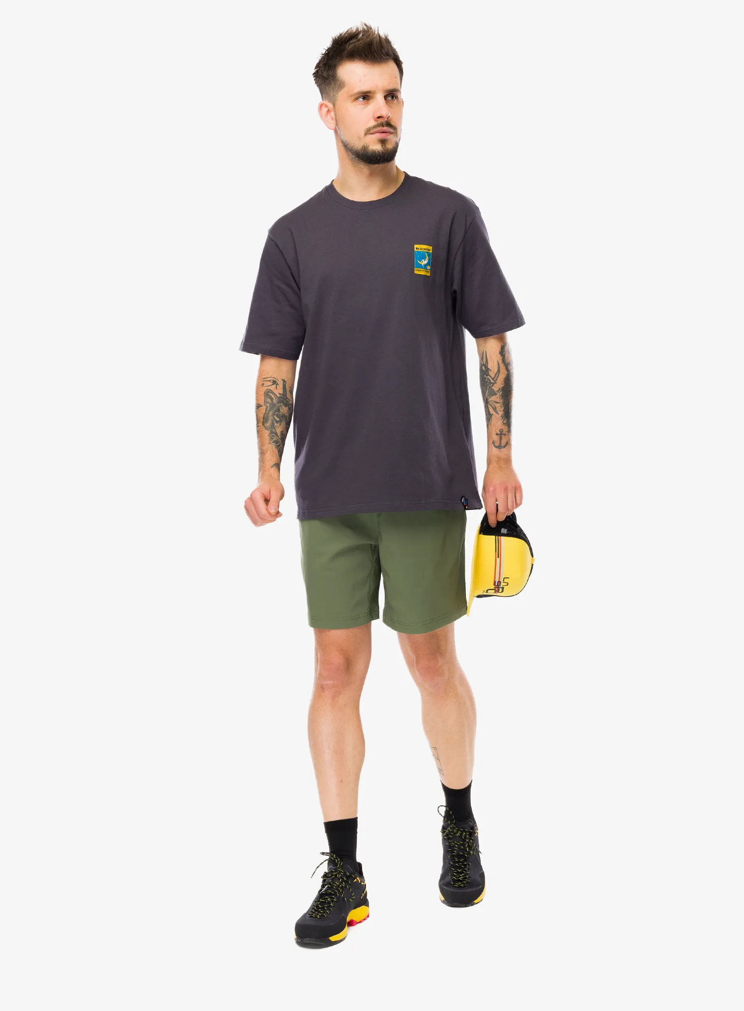 Tričko La Sportiva Moon Patch T-Shirt - onyx