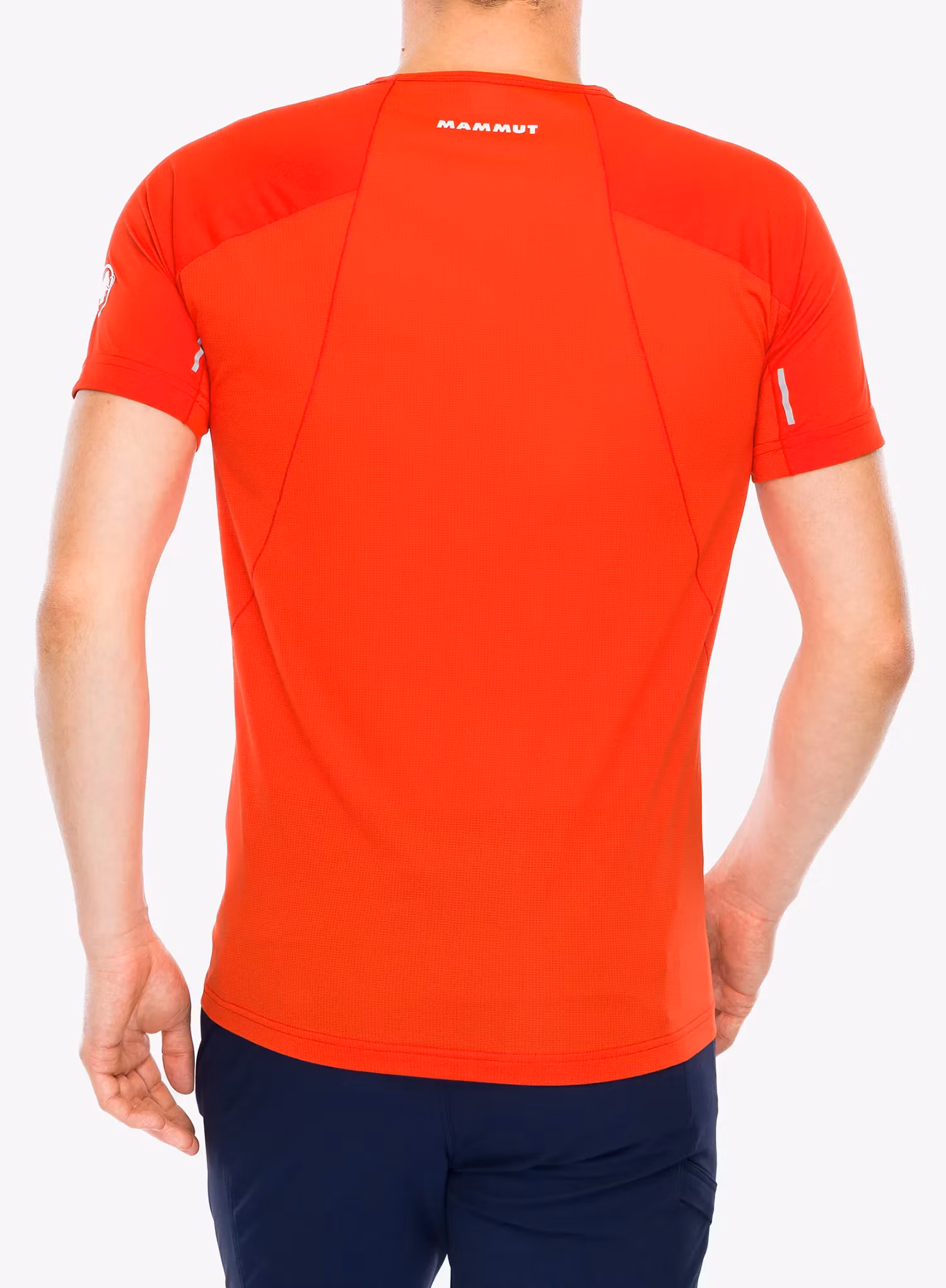 Tričko Mammut Aenergy FL T-Shirt - mammut red