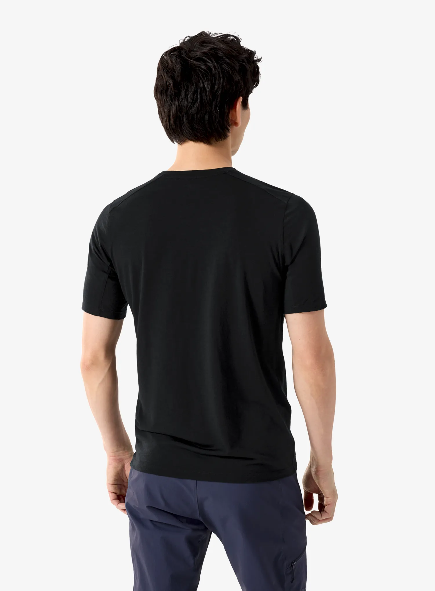Merino tričko Arcteryx Ionia Merino Wool SS  - black
