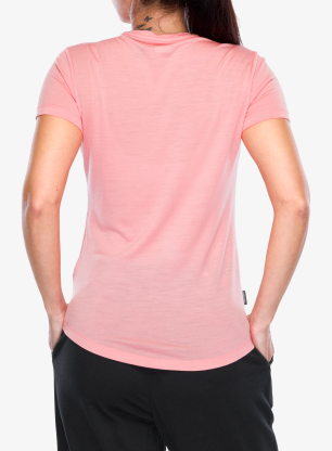 Merino tričko dámske Icebreaker Merino 125 Cool-Lite Sphere III SS Tee - acid pink