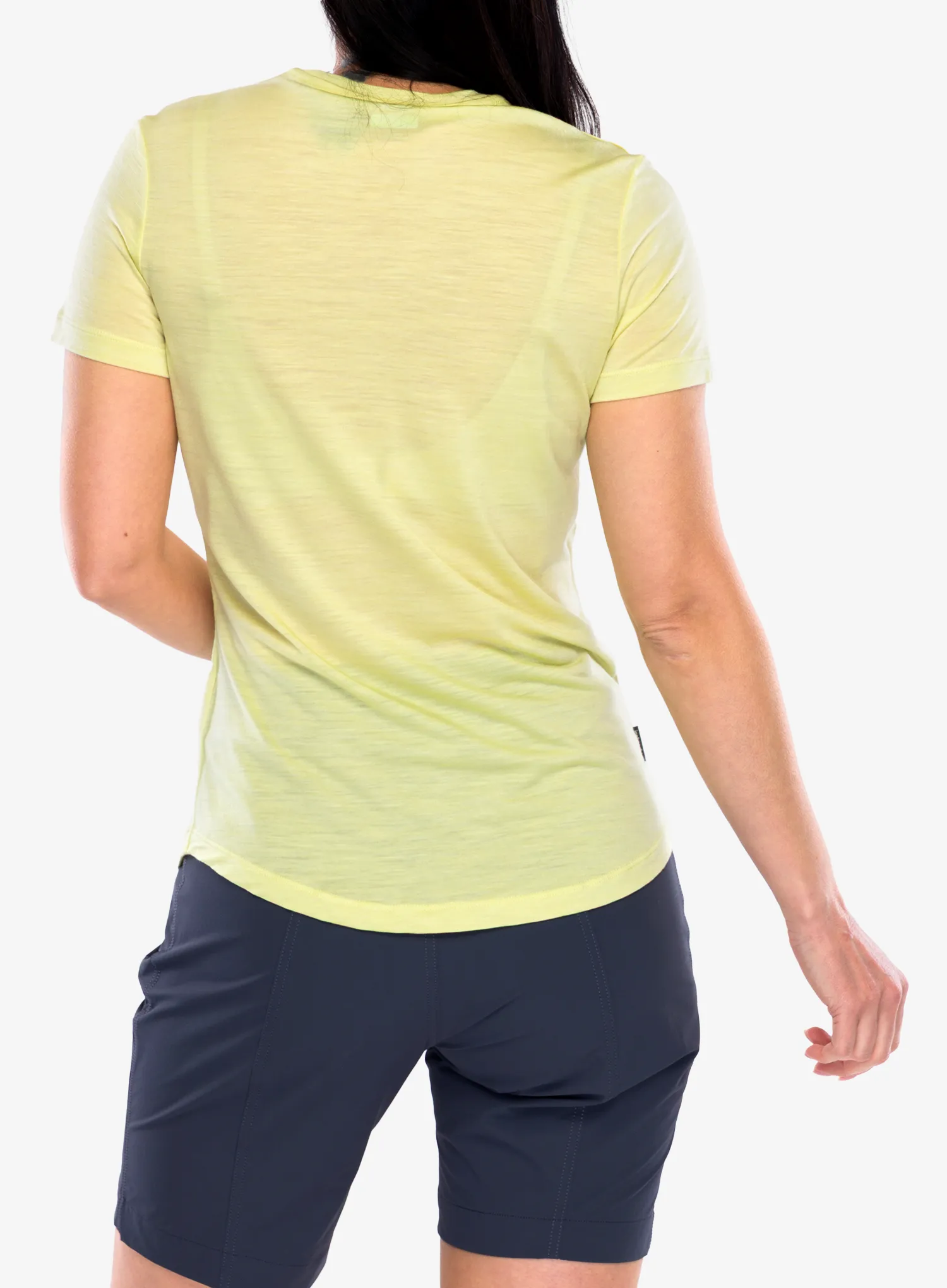 Merino tričko dámske Icebreaker Merino 125 Cool-Lite Sphere III SS Tee - citrine