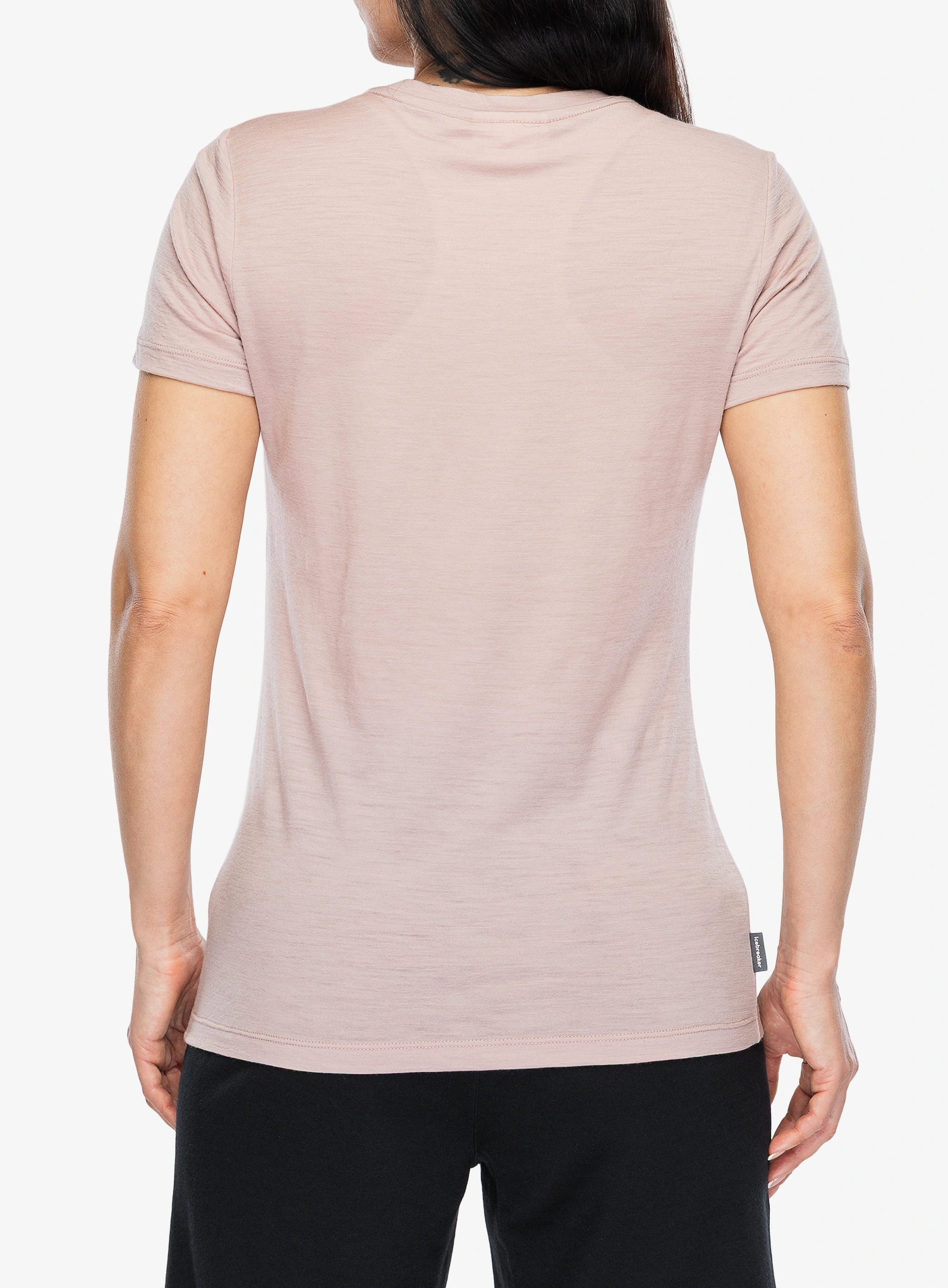 Merino tričko dámske Icebreaker Merino 150 Tech Lite III SS Tee - pink quartz