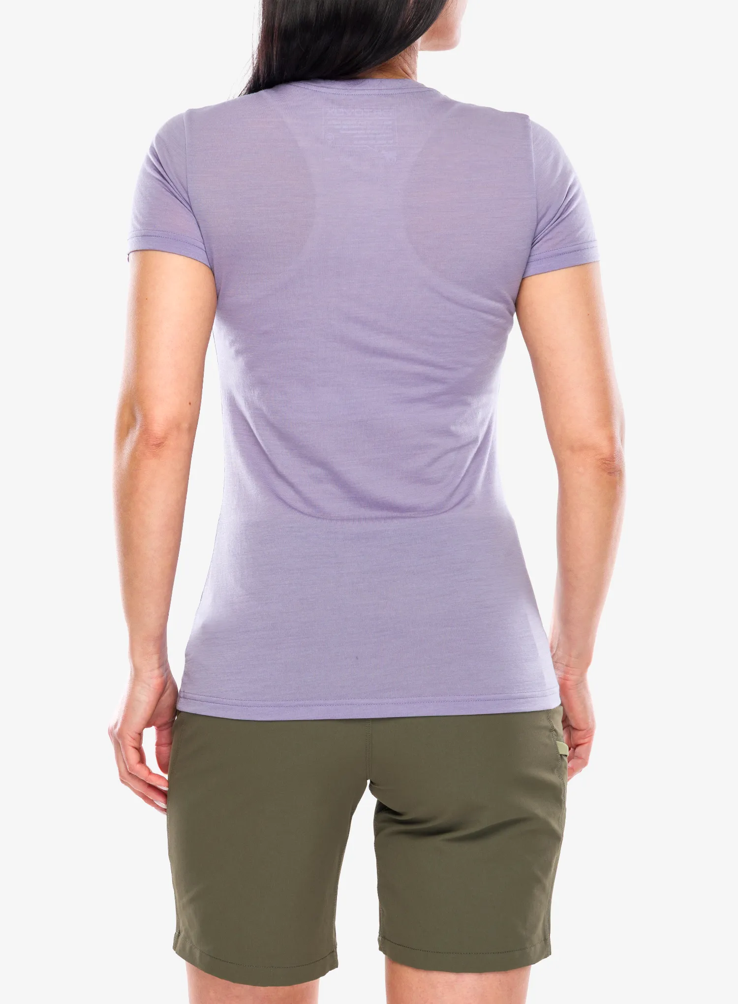 Merino tričko dámske Ortovox 150 Cool Mountain TS - lush lavender