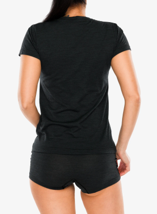 Merino tričko dámske Sensor Merino Cordura SS Tee - black